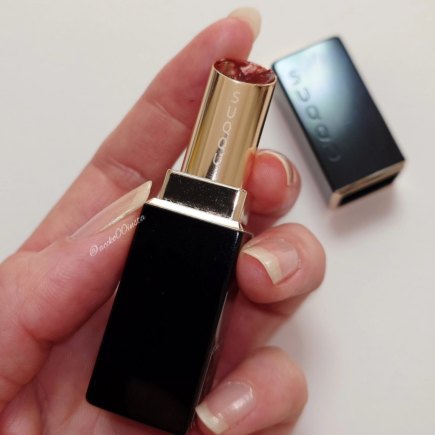 モイスチャー リッチ リップスティック/SUQQU/口紅を使ったクチコミ(2枚目)