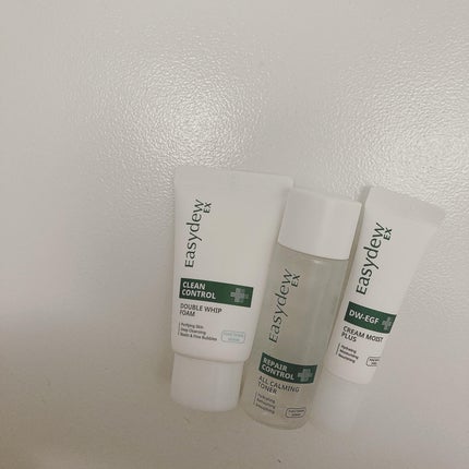 ダブルホイップフォーム/Easydew/洗顔フォームを使ったクチコミ(1枚目)