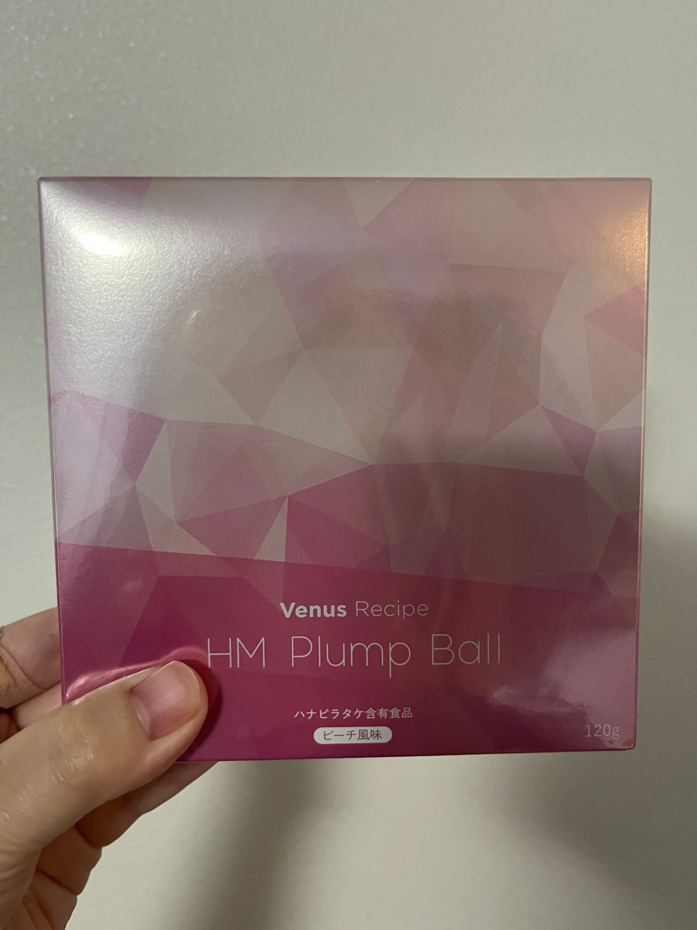 HM Plump Ball/Venus Recipe/健康サプリメントを使ったクチコミ(1枚目)