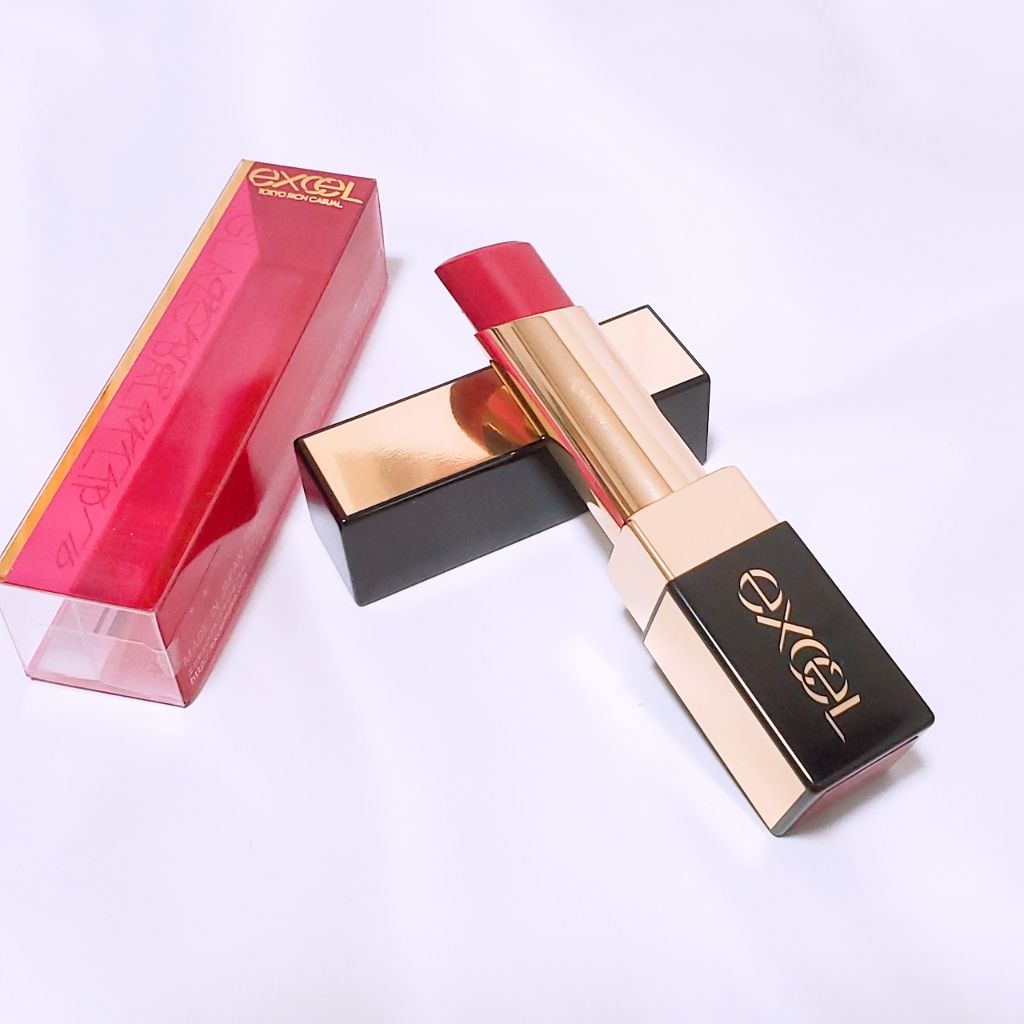 グレイズバームリップ/excel/口紅を使ったクチコミ(1枚目)