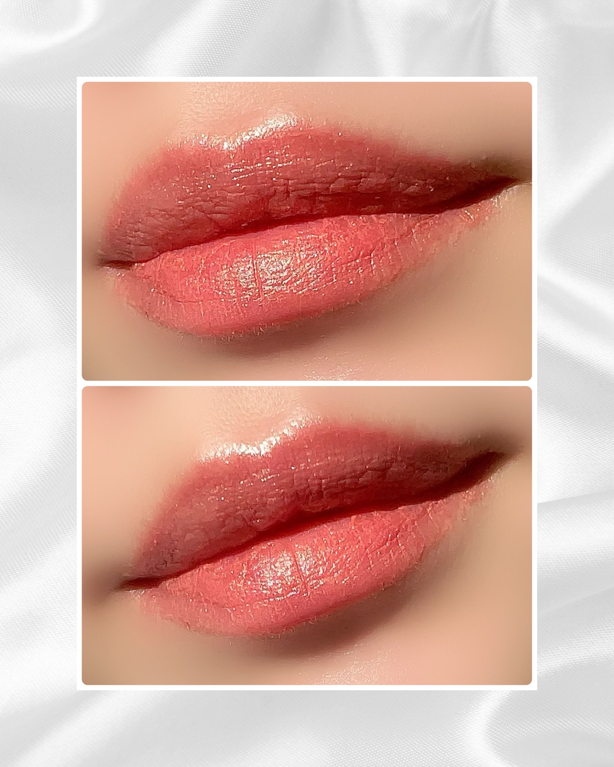 ルージュ アリュール 90 パンパント/CHANEL/口紅を使ったクチコミ（3枚目）