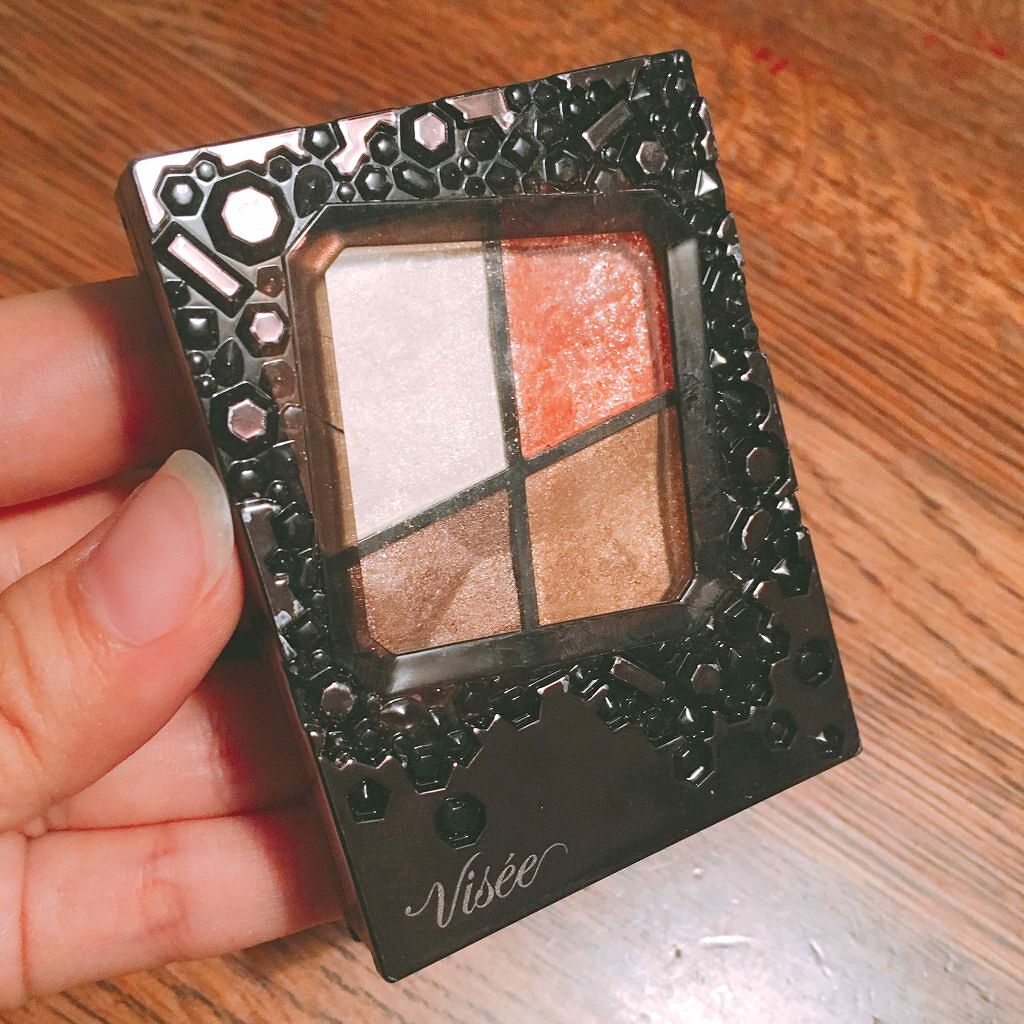 ジェミィリッチ アイズ/Visée/アイシャドウパレットを使ったクチコミ(1枚目)