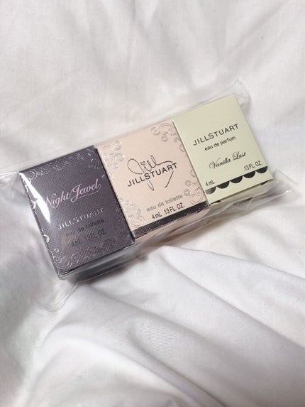 ミニチュアセット/JILL STUART/香水(レディース)を使ったクチコミ(3枚目)