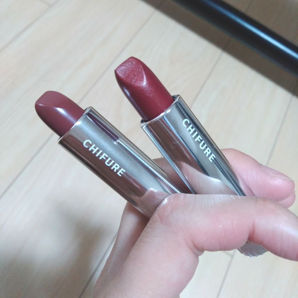 口紅（詰替用）/ちふれ/口紅を使ったクチコミ（2枚目）