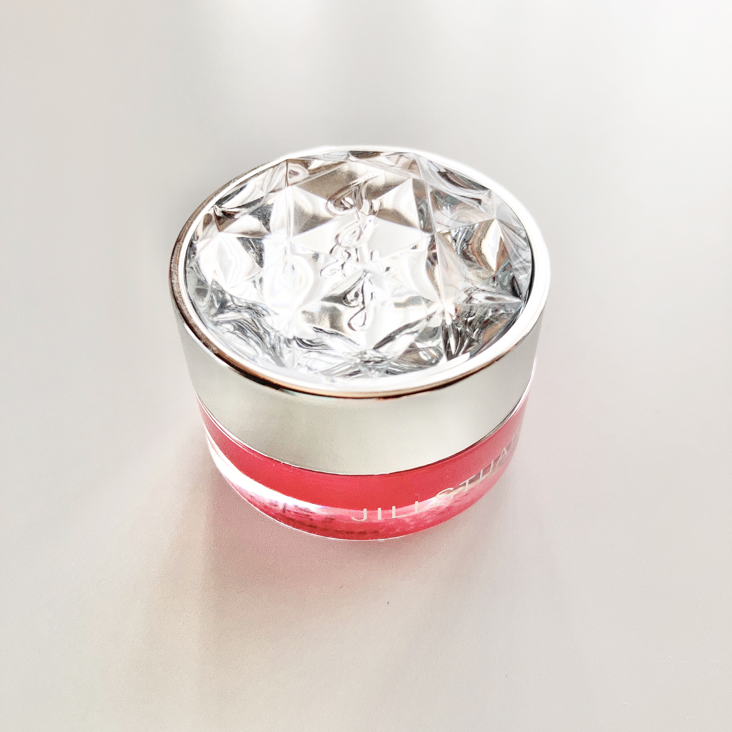 ジルスチュアート リップバーム マグノリア：フューシャピンク/JILL STUART/リップバームを使ったクチコミ（1枚目）