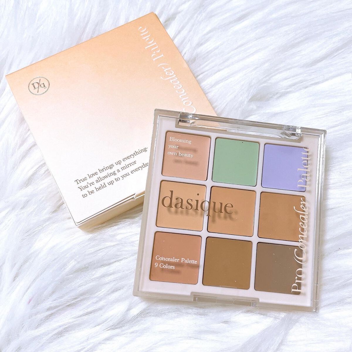 プロコンシーラーパレット/dasique/パレットコンシーラーを使ったクチコミ(6枚目)