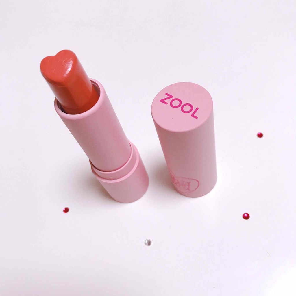 メルティーハートバーム/ZOOL/口紅を使ったクチコミ(1枚目)
