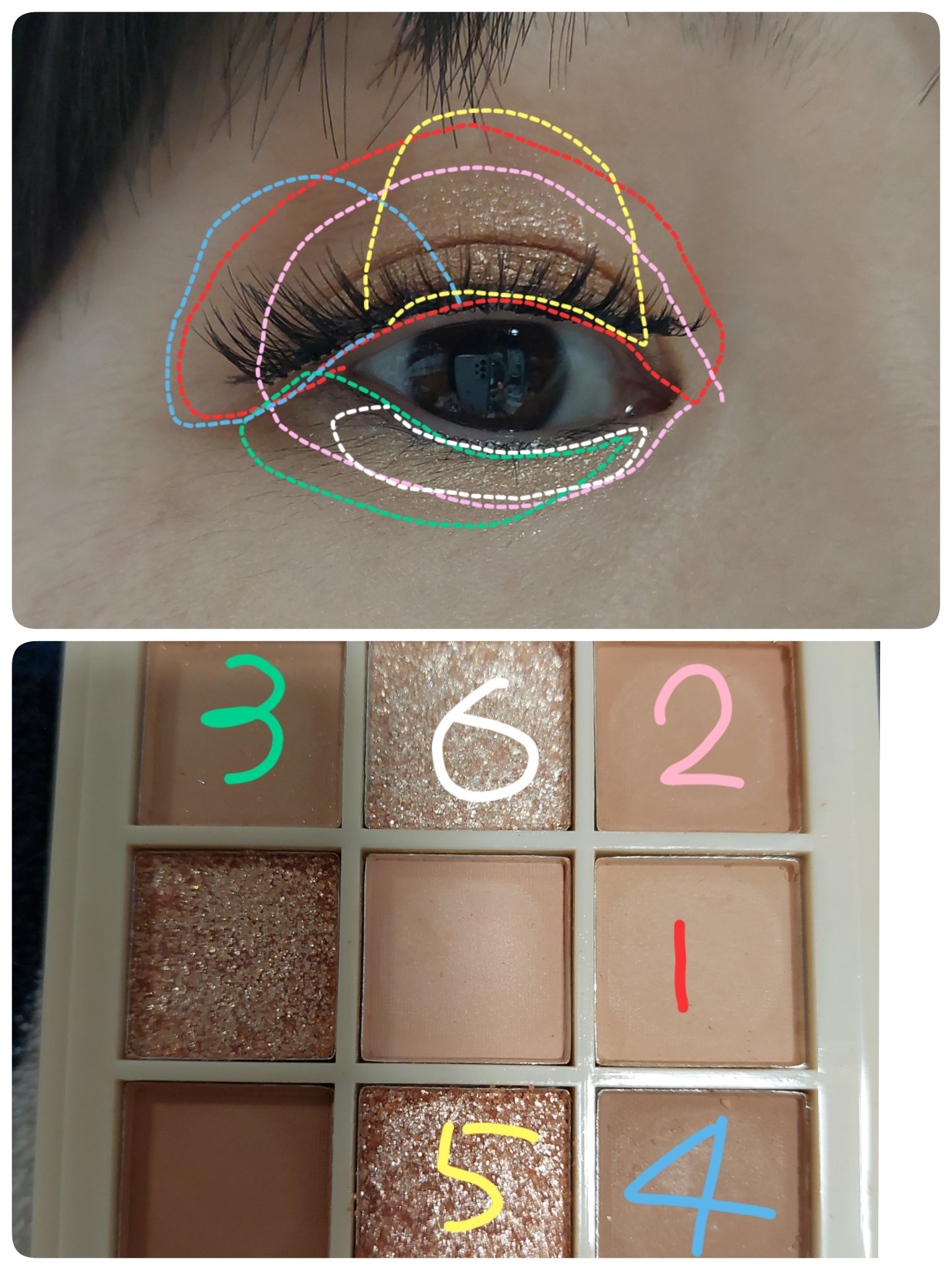 DIKALU cocovenus/DIKALU/アイシャドウパレットを使ったクチコミ（3枚目）