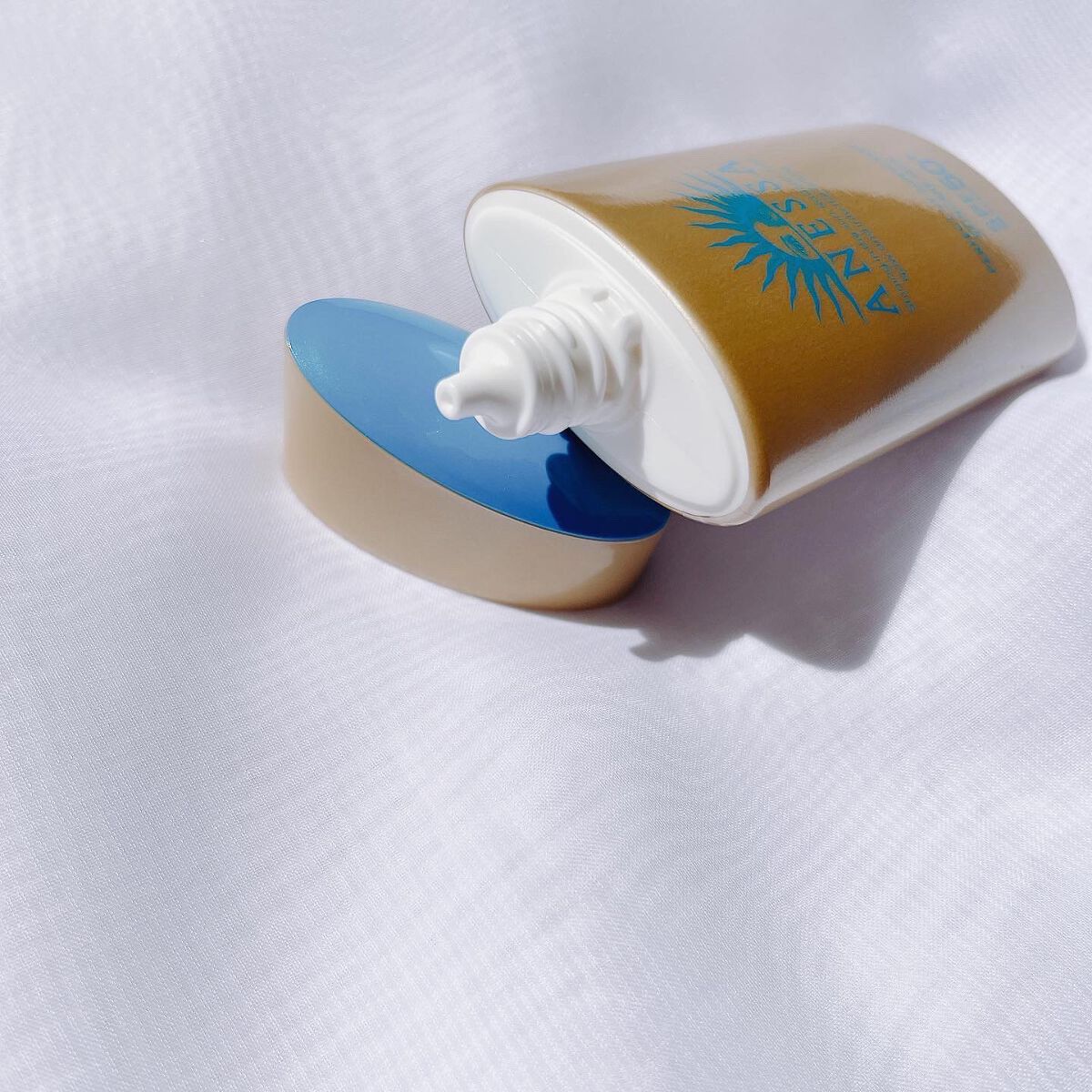 パーフェクトUV スキンケアミルク N/アネッサ/日焼け止め・UVケアを使ったクチコミ(2枚目)