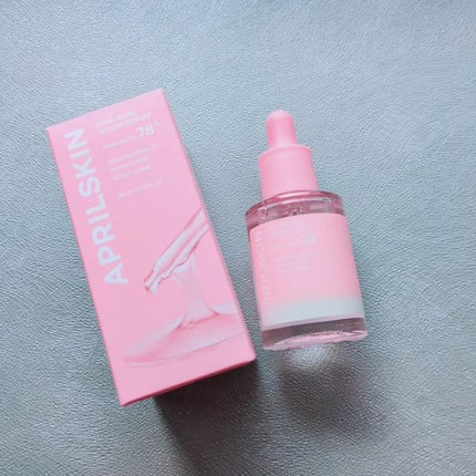 ピンクアロエムチンセラム/APRILSKIN/美容液を使ったクチコミ(5枚目)