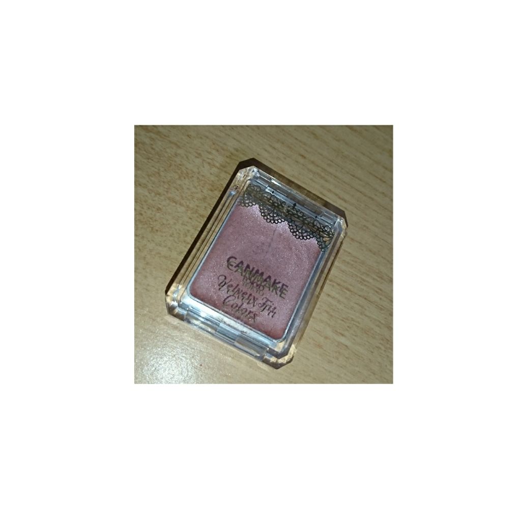 ベルベッティフィットカラーズ/キャンメイク/ジェル・クリームアイシャドウを使ったクチコミ（1枚目）