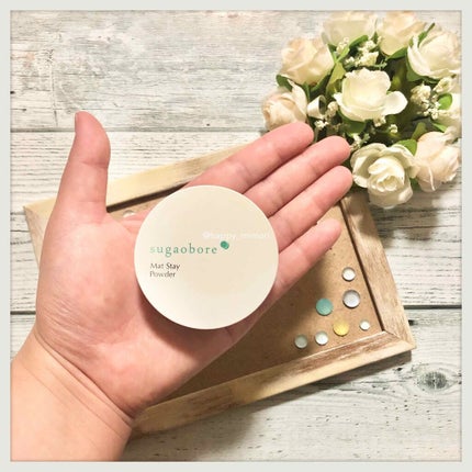マットステイパウダー/素顔ぼれ/プレストパウダーを使ったクチコミ(2枚目)