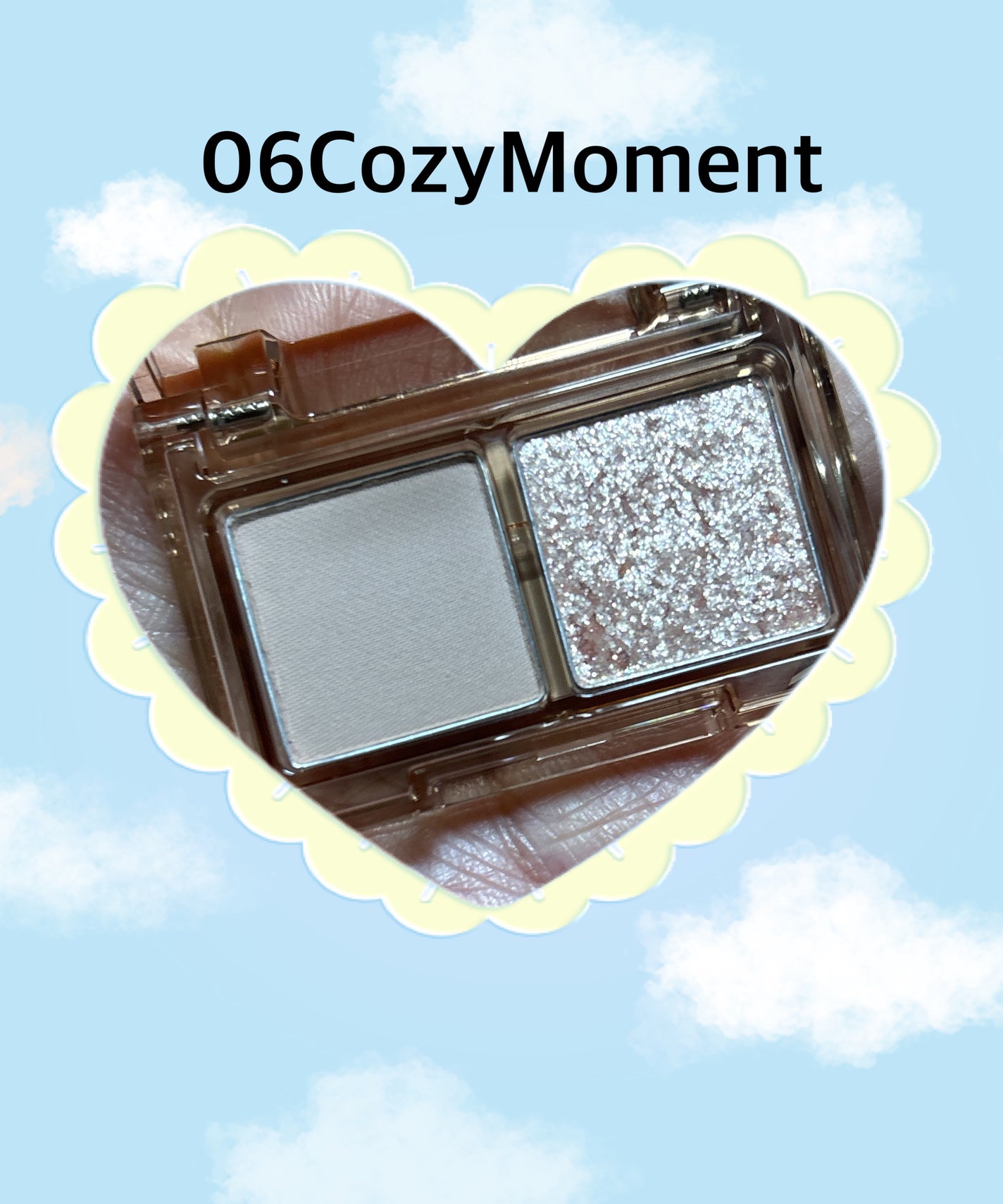 Little Bitty Moment Shadow/lilybyred/アイシャドウパレットを使ったクチコミ(2枚目)