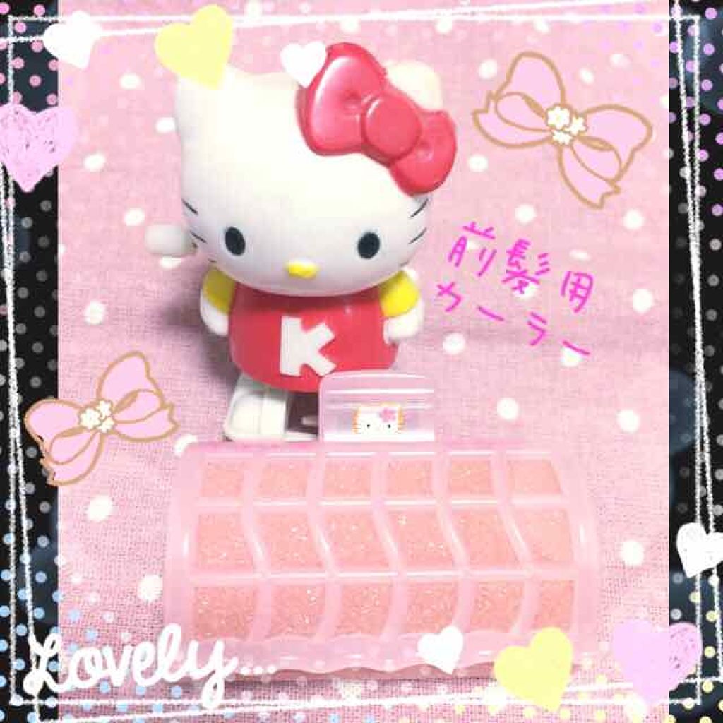 前髪クリップ/サンリオ/ヘアアクセサリーを使ったクチコミ（1枚目）