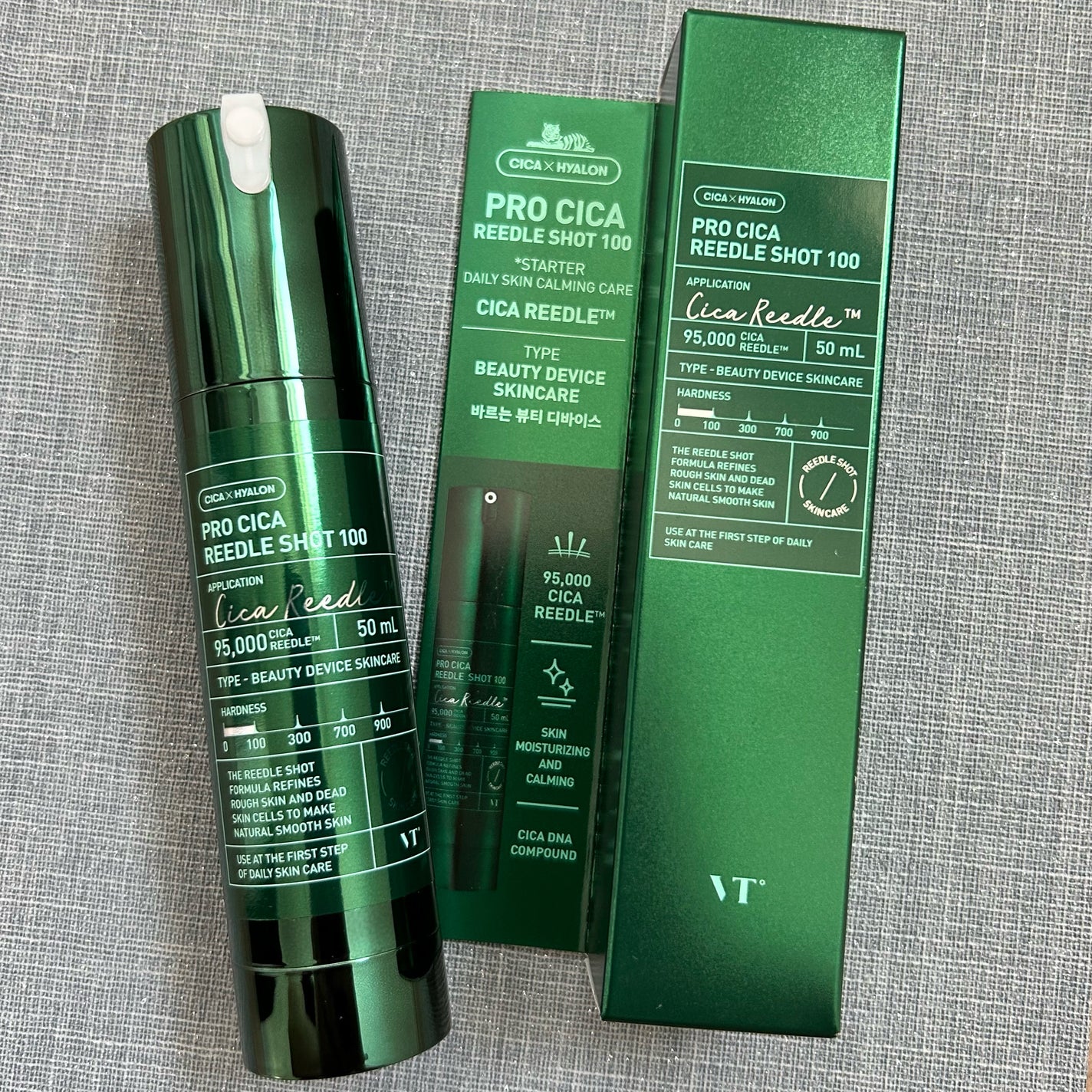 プロCICAリードルショット100/VT/ブースター・導入液を使ったクチコミ(2枚目)