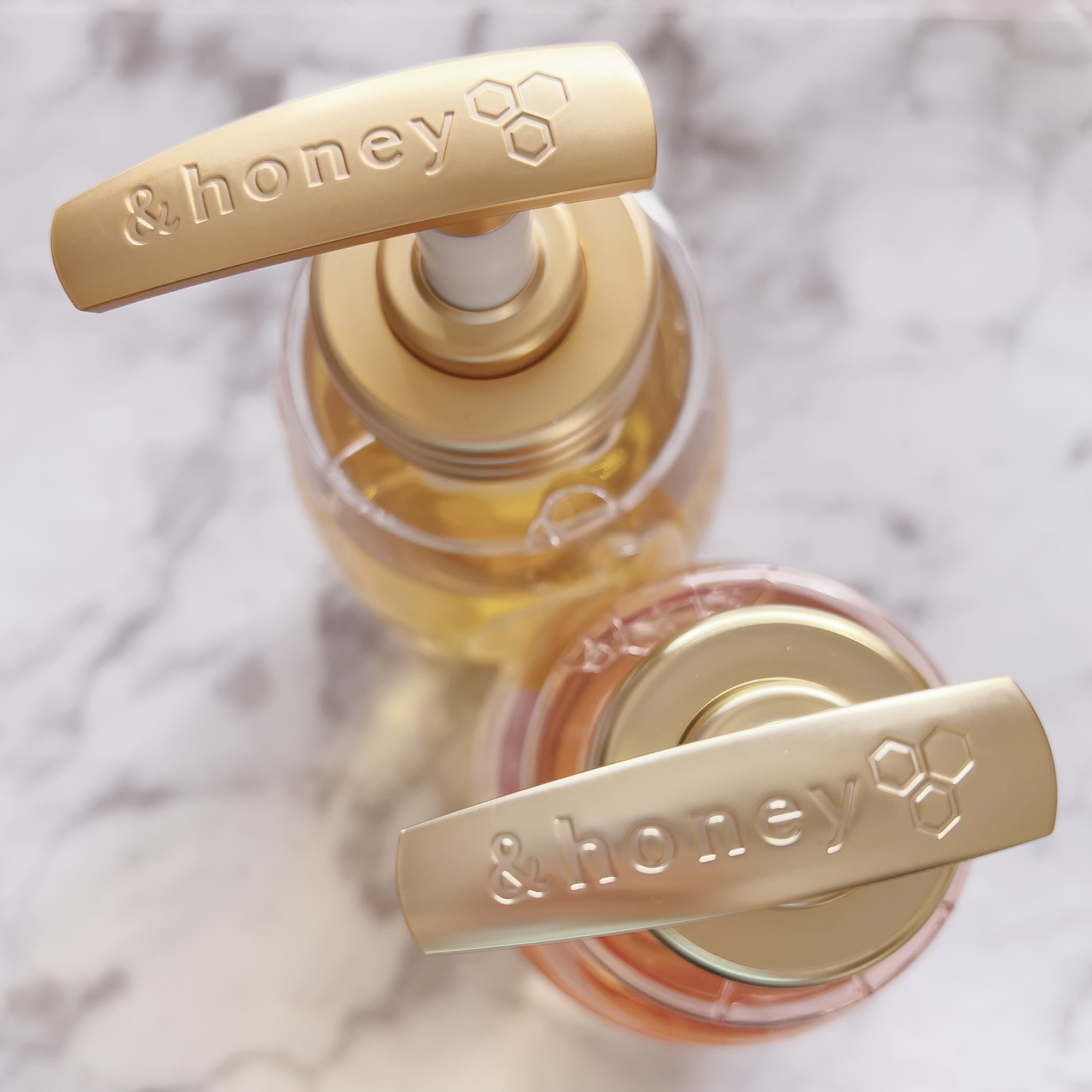 ディープモイスト ジェルボディウォッシュ/&honey/ボディソープを使ったクチコミ（3枚目）