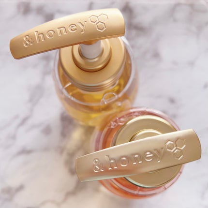 ディープモイスト ジェルボディウォッシュ/&honey/ボディソープを使ったクチコミ(3枚目)