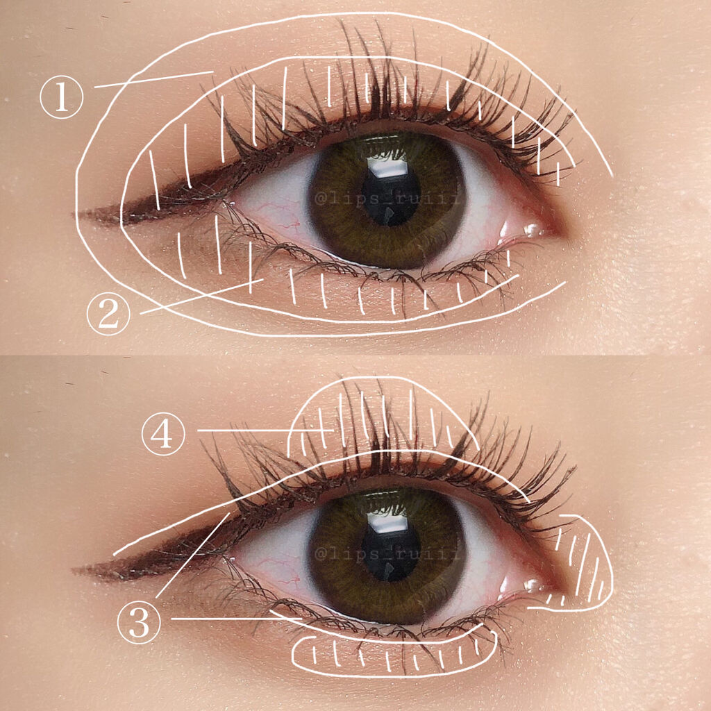 クイックラッシュカーラー/キャンメイク/マスカラ下地を使ったクチコミ（2枚目）