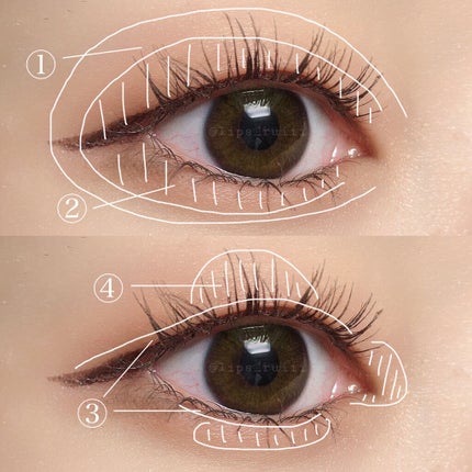 クイックラッシュカーラー/キャンメイク/マスカラ下地を使ったクチコミ(2枚目)