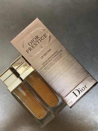 Dior プレステージ ル ネクターのクチコミ「
【説明】
ワンランク上の上質な艶肌を求める全ての女性へ。

肌老化のプロセスを加速させる炎症.....」（1枚目）