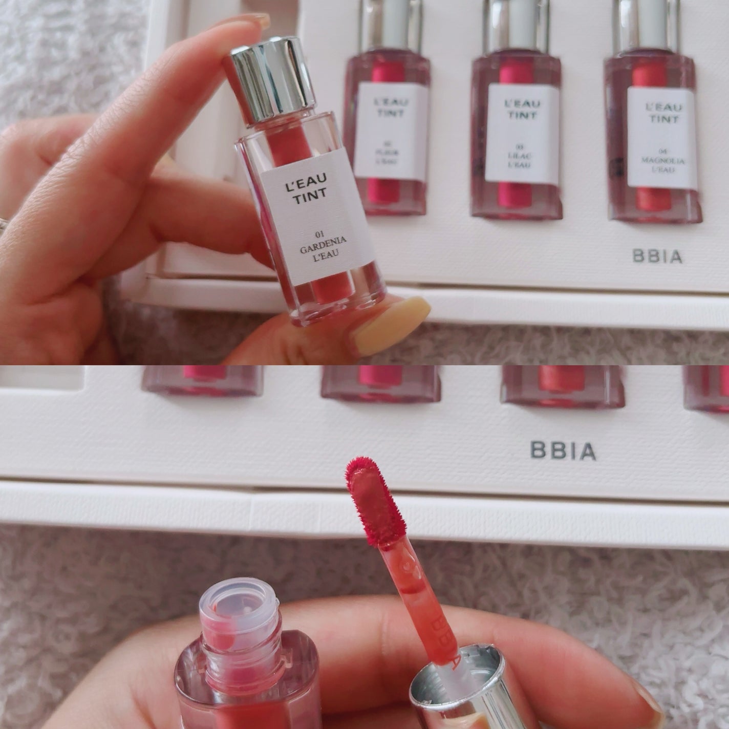 ローティント/BBIA/リップティントを使ったクチコミ(2枚目)