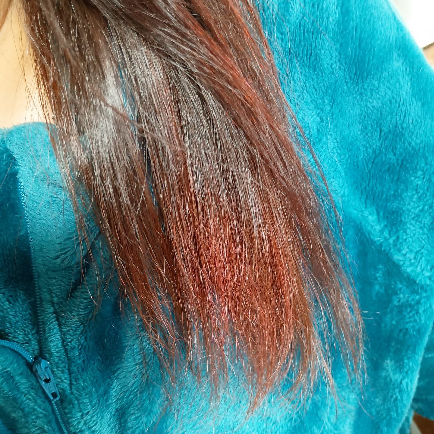 カラーシャンプー ピンク/ドルチェ/市販シャンプーを使ったクチコミ（3枚目）