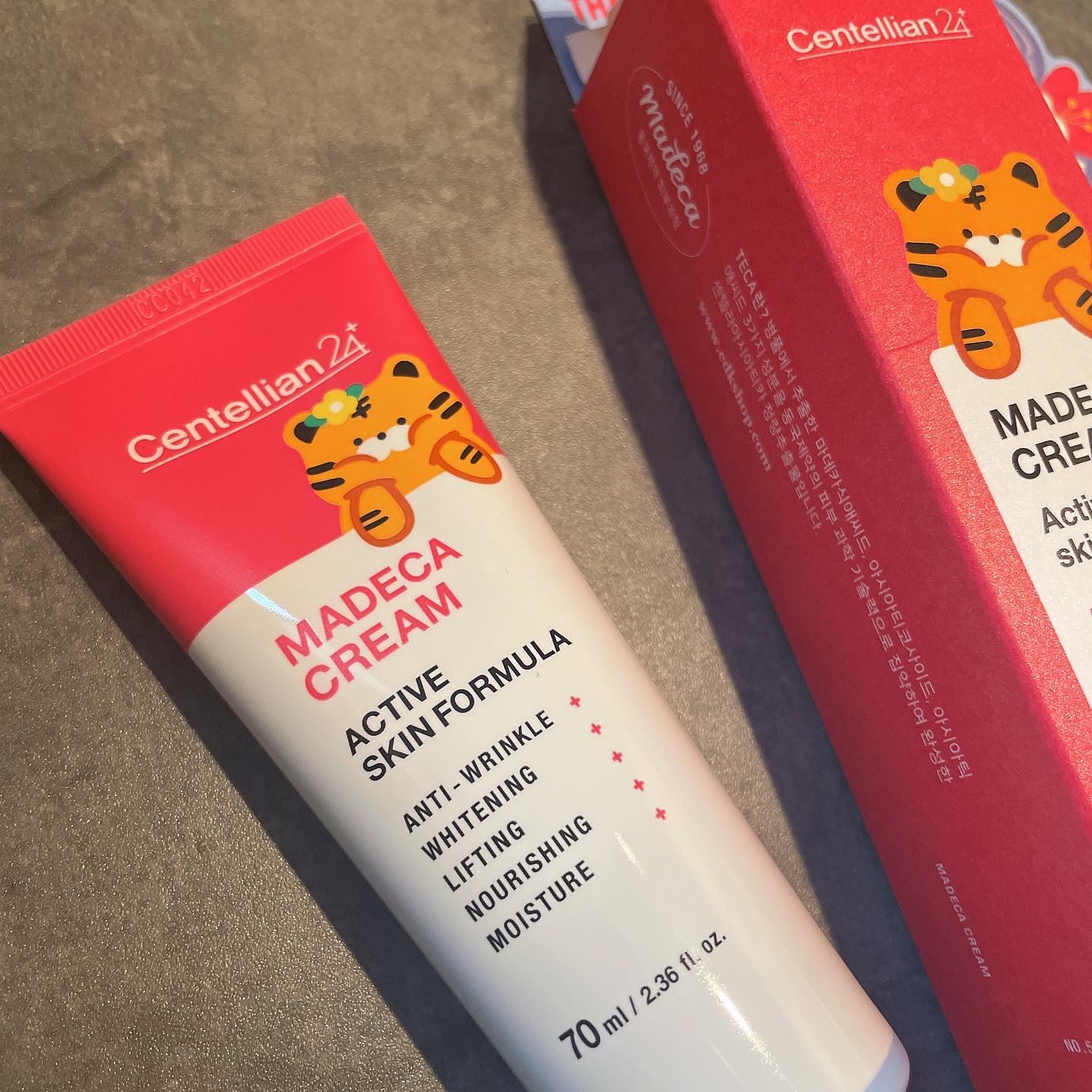 ザマデカクリーム/センテリアン24/フェイスクリームを使ったクチコミ（2枚目）