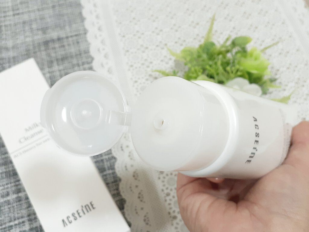 ミルキィ クレンズアップ/ACSEINE/ミルククレンジングを使ったクチコミ(3枚目)