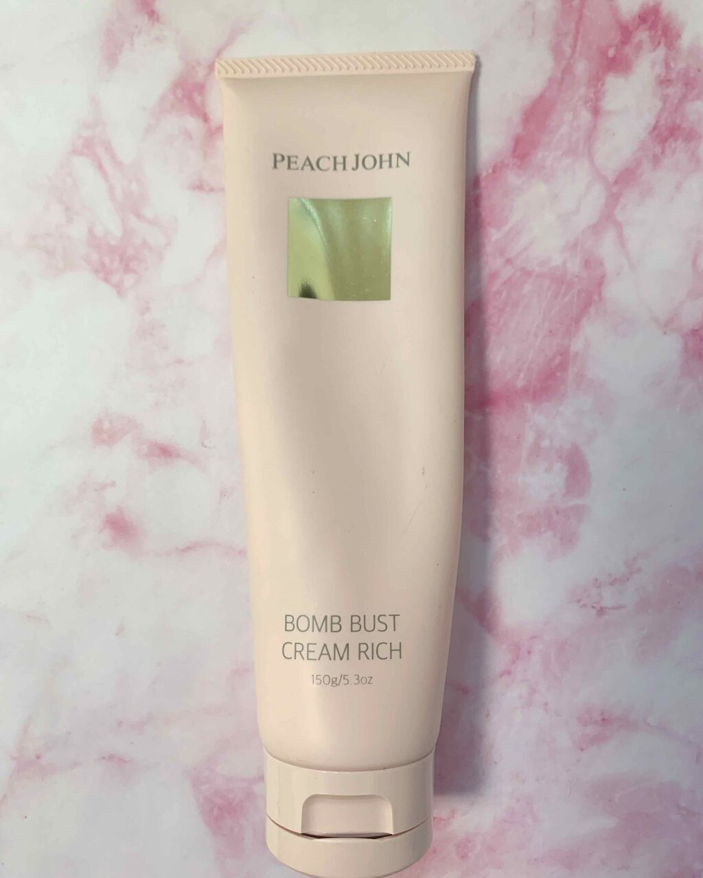 ボムバストクリーム　リッチ/PEACH JOHN/バストケア・ヒップケアを使ったクチコミ（1枚目）