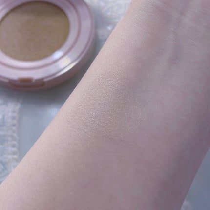 フィットグロウクッション/キャンメイク/クッションファンデーションを使ったクチコミ(9枚目)