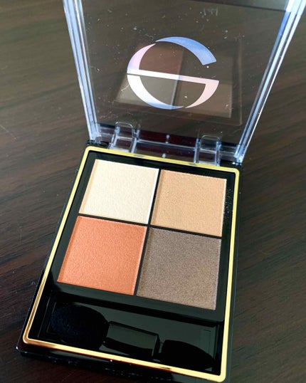 リアルクローズシャドウ/excel/アイシャドウパレットを使ったクチコミ(3枚目)