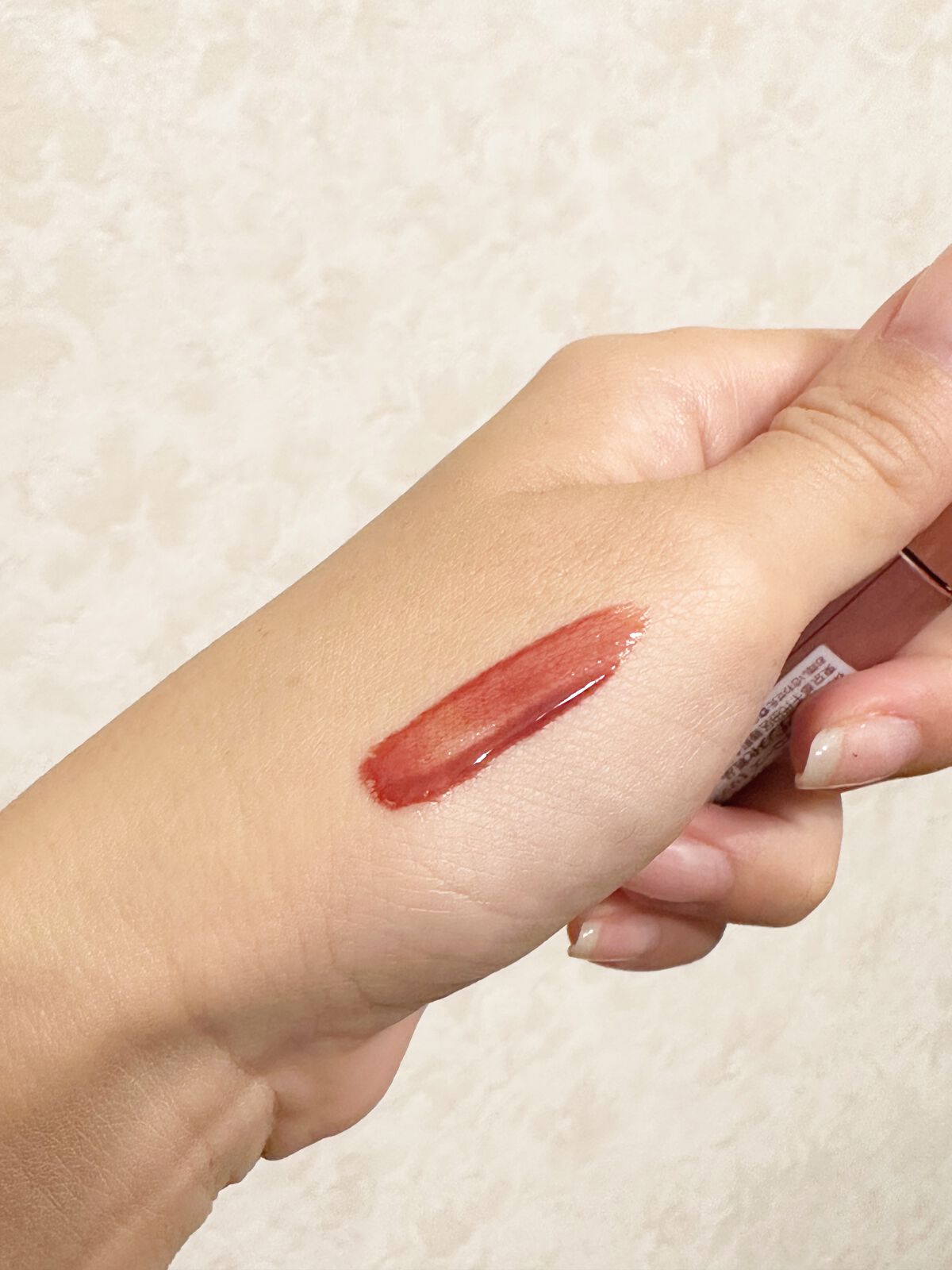 ウォータリーティントリップ マット/CEZANNE/リップティントを使ったクチコミ（2枚目）