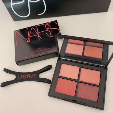 NARS ORGASM X

ウッカリしてたら予約終了しちゃって
当日並んでんのかなー？並ぶのやだなぁー
って思ったから、BUYMA初めて使って
海外から購入したんだけどね？
コロナのせいで到着まで1ヶ