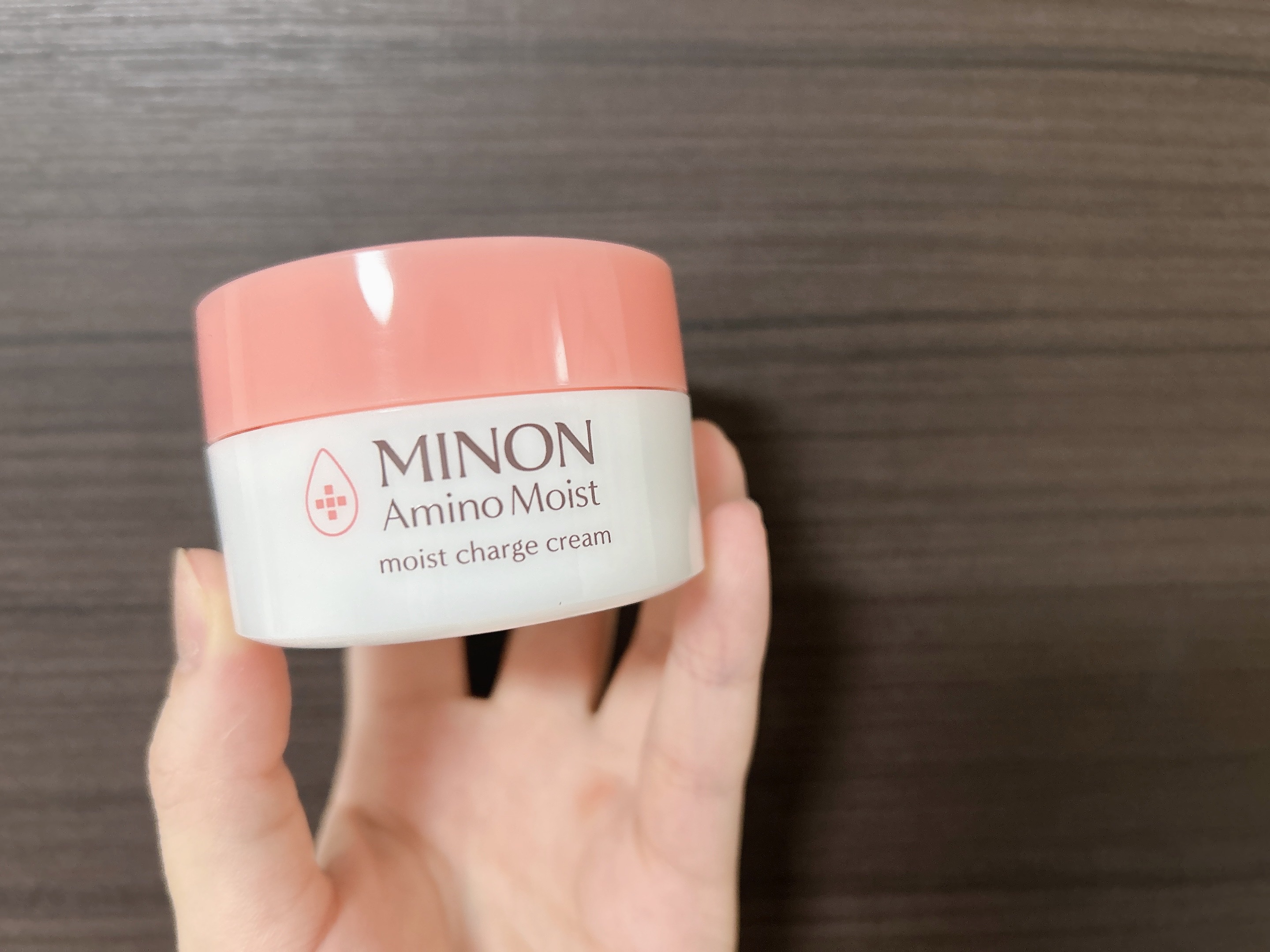 ミノン アミノモイスト モイストチャージ クリーム/ミノン/フェイスクリームを使ったクチコミ（2枚目）