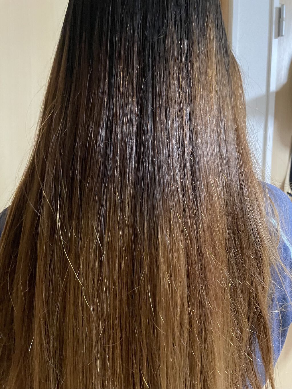 ウォータートリートメント/ロレアル パリ/洗い流すヘアトリートメントを使ったクチコミ（2枚目）