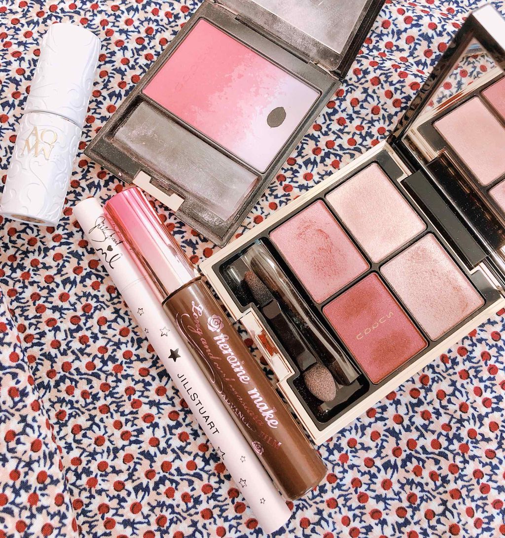 ロング＆カールマスカラ アドバンストフィルム/ヒロインメイク/マスカラを使ったクチコミ（1枚目）