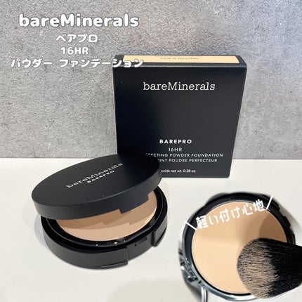 ベアプロ 16HR パウダー ファンデーション/bareMinerals/パウダーファンデーションを使ったクチコミ(1枚目)