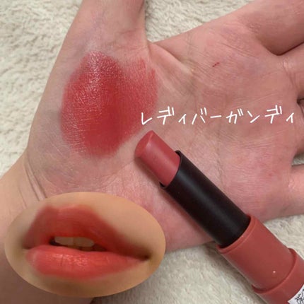 WHY NOT SPINNS マットリップスティック/DAISO/口紅を使ったクチコミ(2枚目)