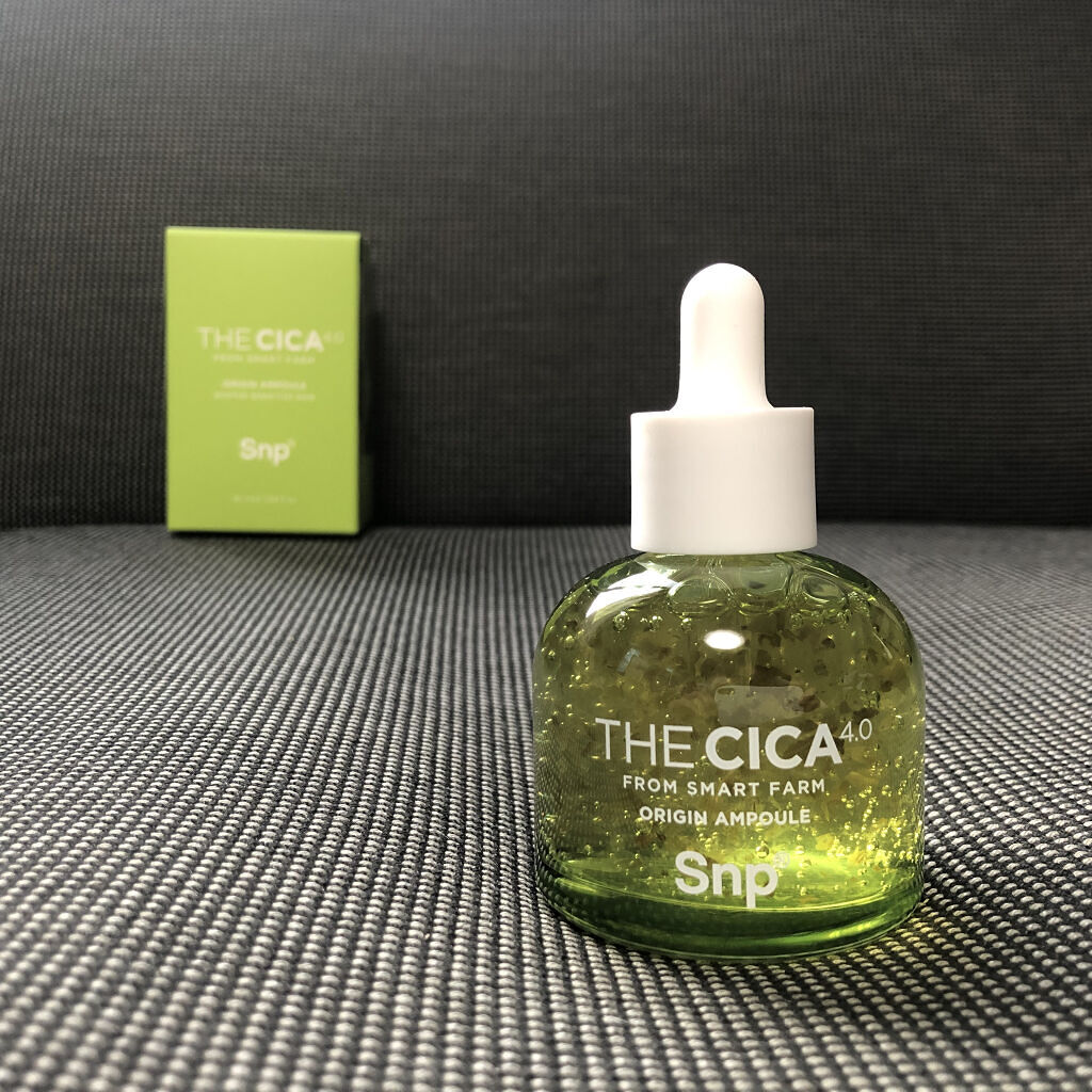 THE CICA 4.0 オリジンアンプル/SNP/美容液を使ったクチコミ（1枚目）