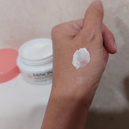 ミノン アミノモイスト モイストチャージ クリーム/ミノン/フェイスクリームを使ったクチコミ(3枚目)
