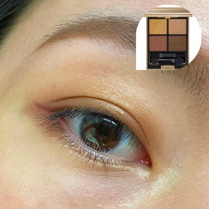 アイ カラー クォード/TOM FORD BEAUTY/アイシャドウパレットを使ったクチコミ(4枚目)