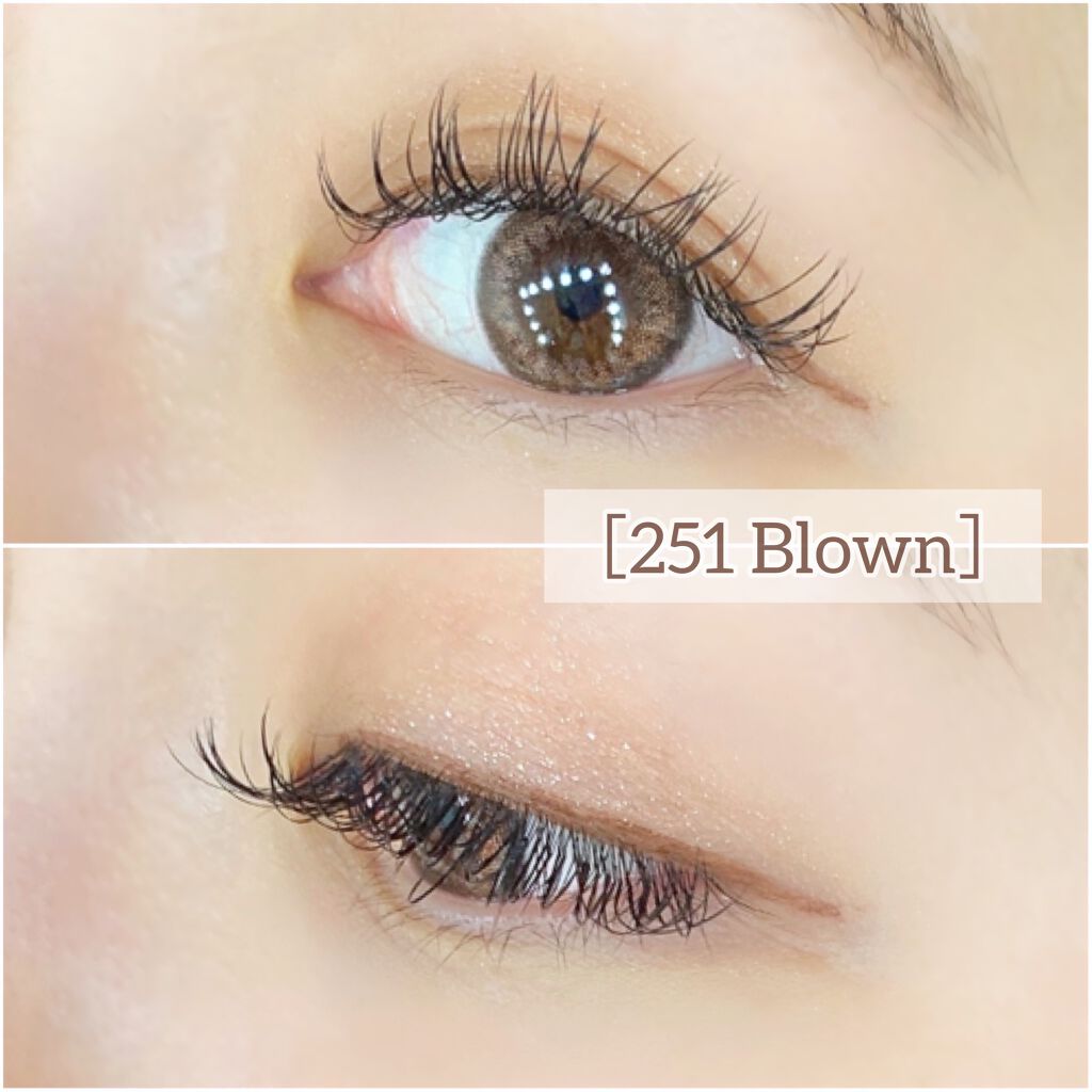 パワーフィットアイライナー 251 ブラウン/チャコット・コスメティクス/リキッドアイライナーを使ったクチコミ（3枚目）