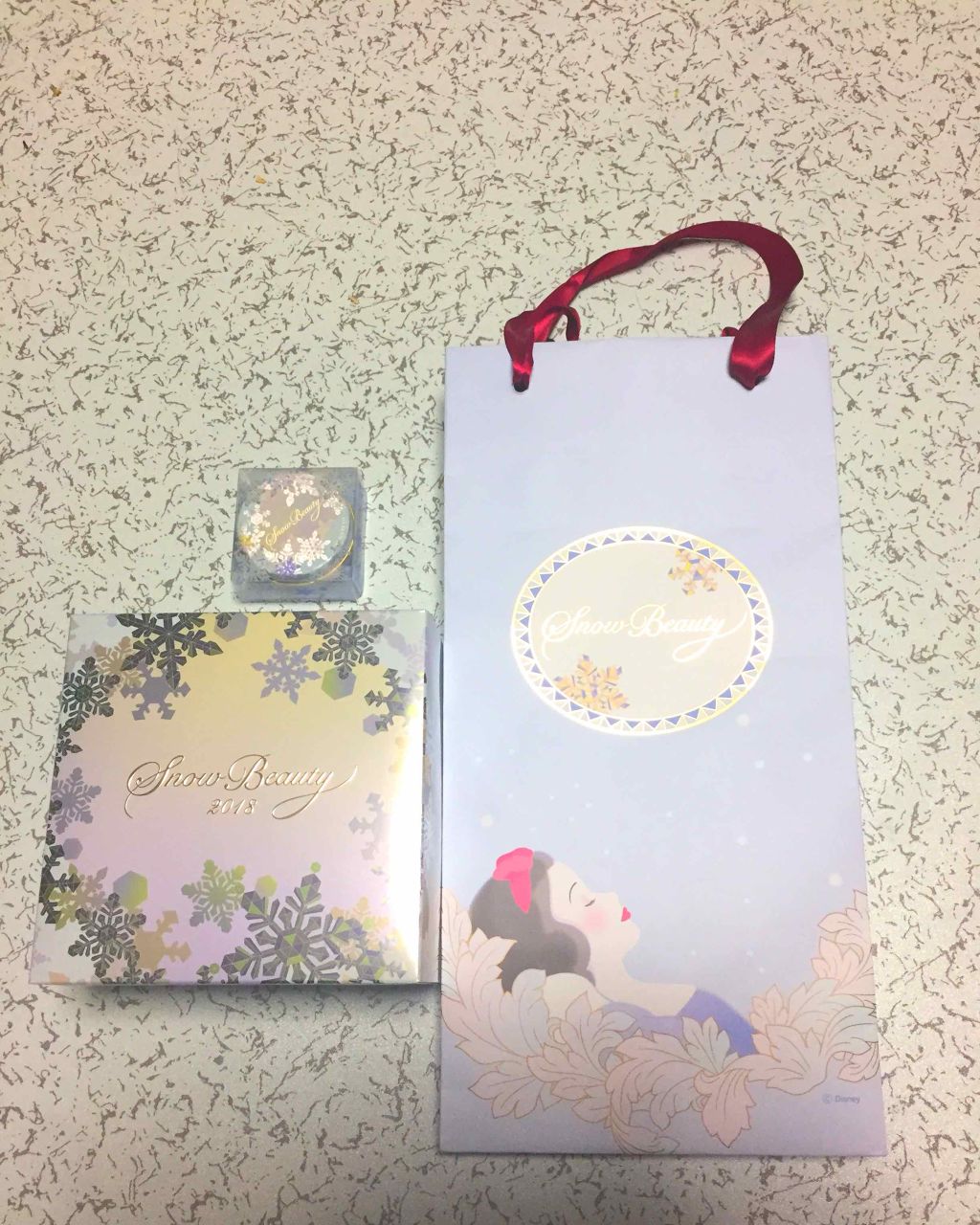 スノービューティー ホワイトニング フェースパウダー 2018/スノービューティー/プレストパウダーを使ったクチコミ（2枚目）