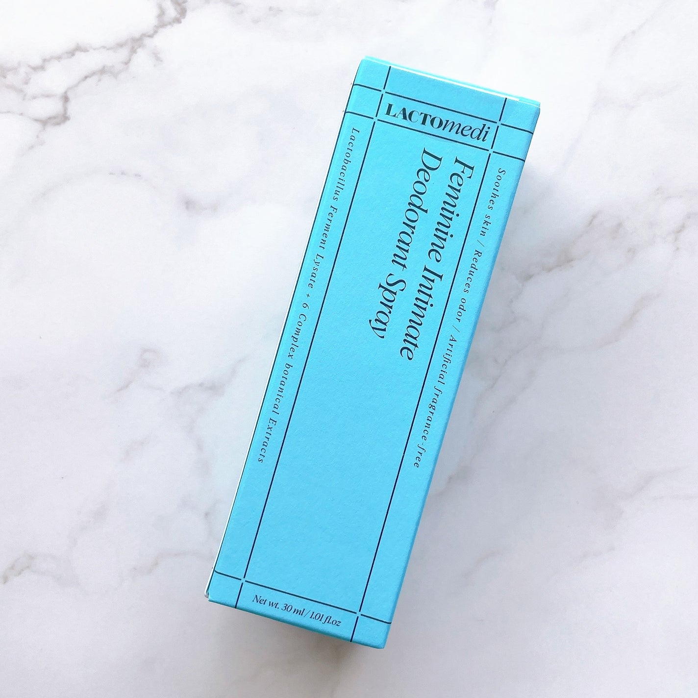 LACTOMEDI Feminine Probiotics Dry Mist/LACTOMEDI/デリケートゾーンケアを使ったクチコミ(3枚目)