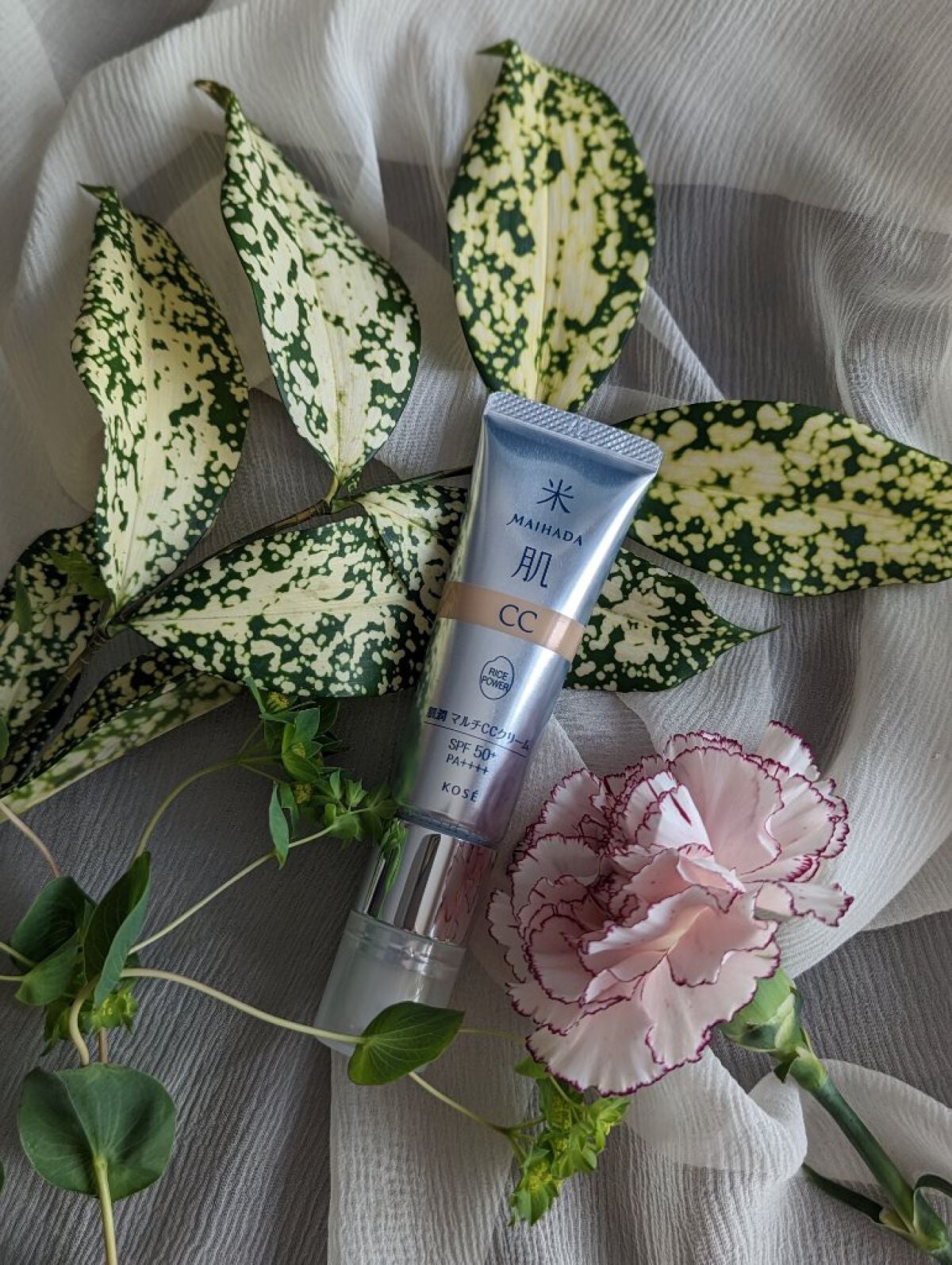 肌潤 マルチCCクリーム/米肌/CCクリームを使ったクチコミ(1枚目)