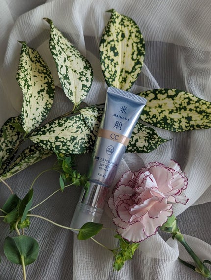 肌潤 マルチCCクリーム/米肌/CCクリームを使ったクチコミ(1枚目)