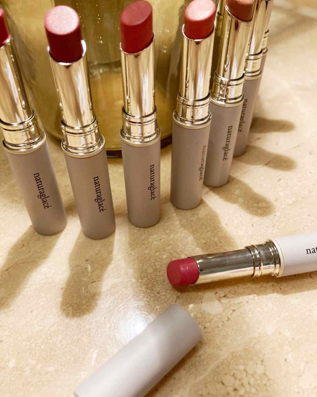 ルージュ モイスト/ナチュラグラッセ/口紅を使ったクチコミ（1枚目）