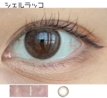 miium 1day/miium/ワンデー(1DAY)カラコンを使ったクチコミ(1枚目)