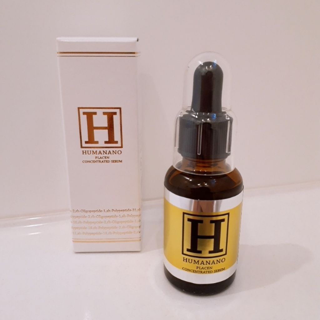 ヒューマナノ プラセン原液/ヒューマナノ/美容液を使ったクチコミ(1枚目)