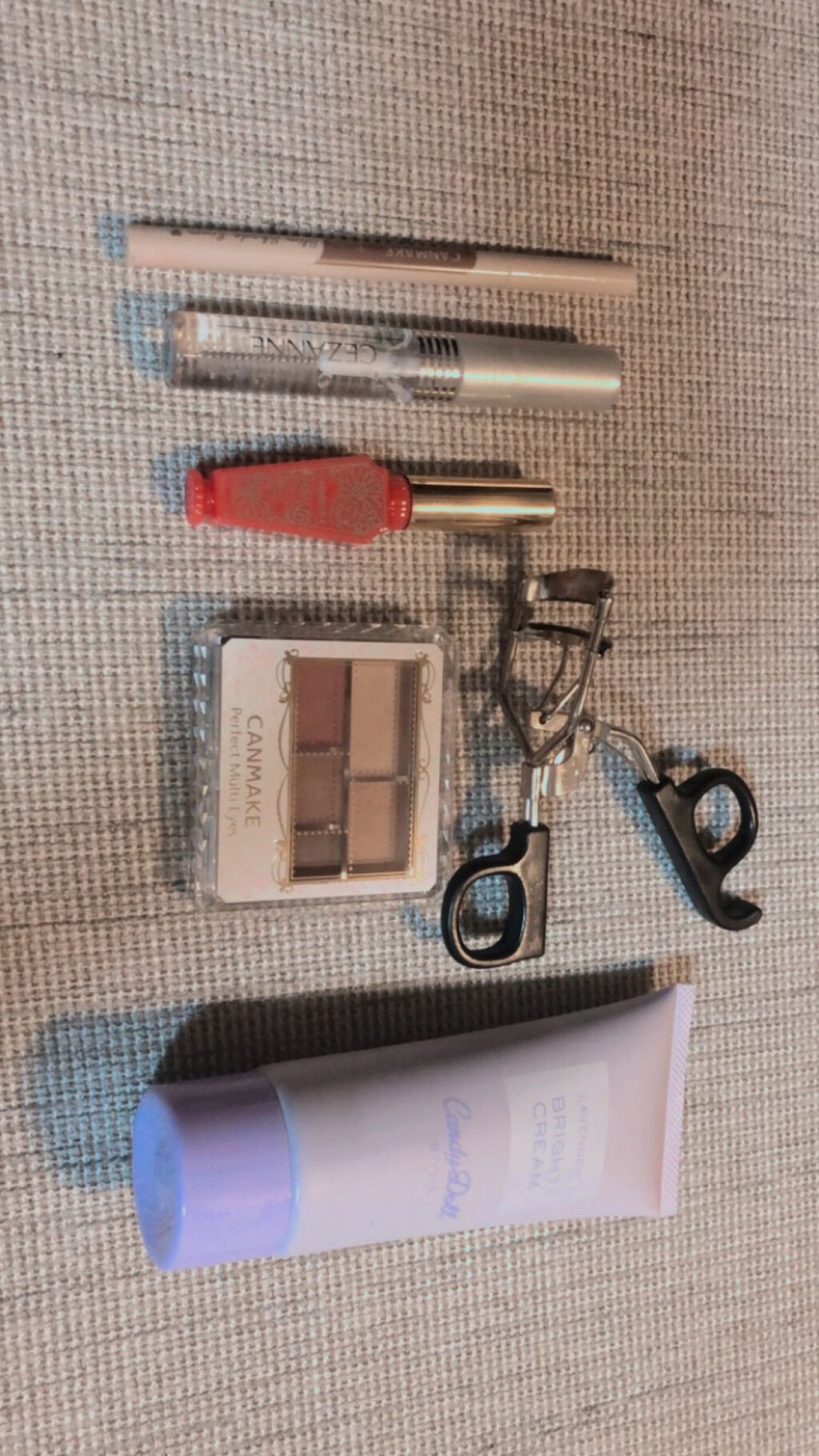 リップティントシロップ/キャンメイク/リップティントを使ったクチコミ（2枚目）